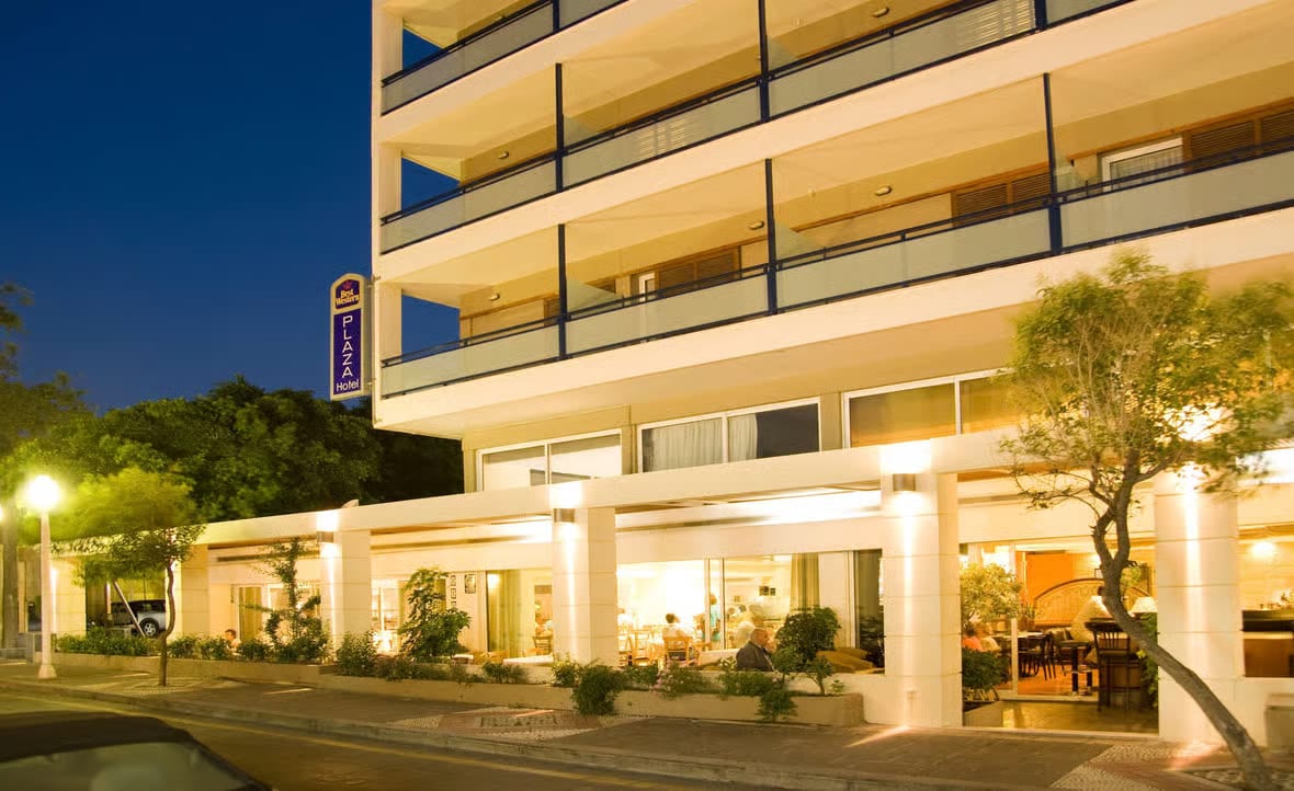 Best Western Plaza Hotel