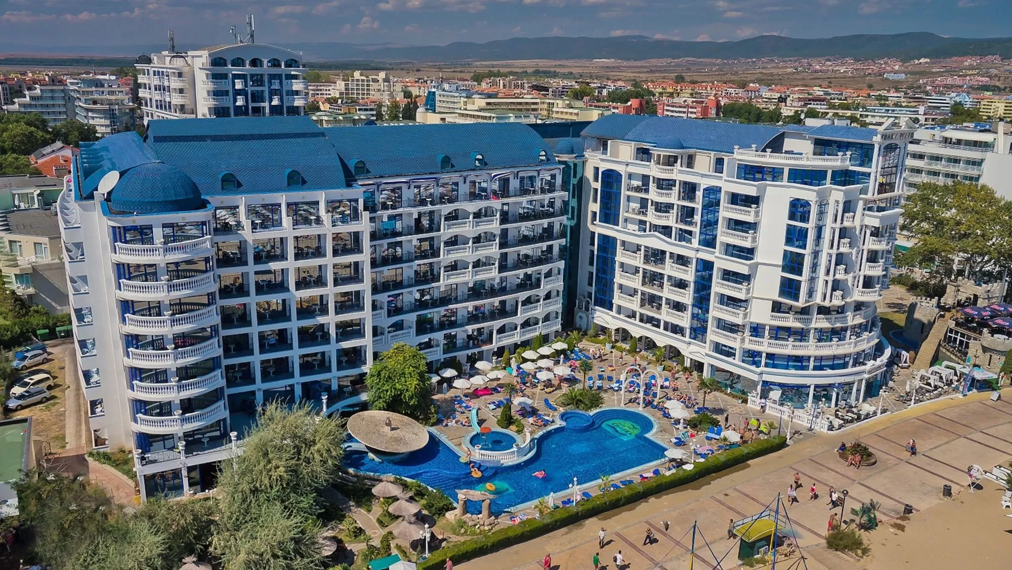 Chaika Beach Hotel