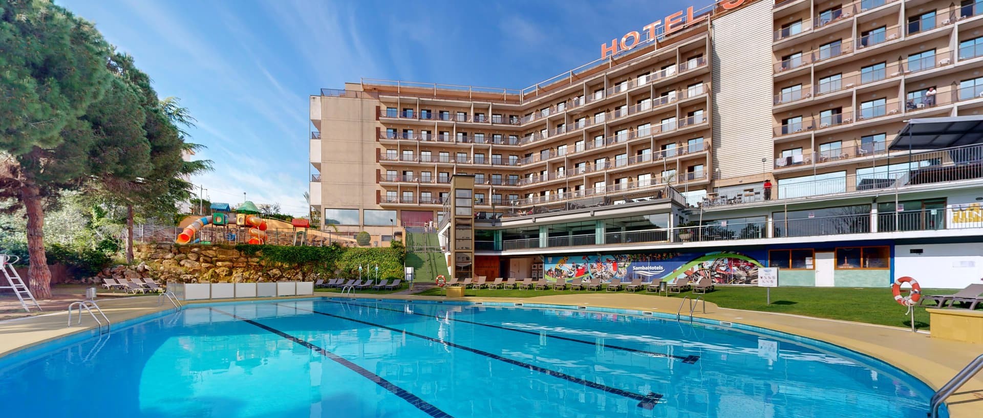Hotel Samba - מלון ביורט דה מאר לחופשת נוער
