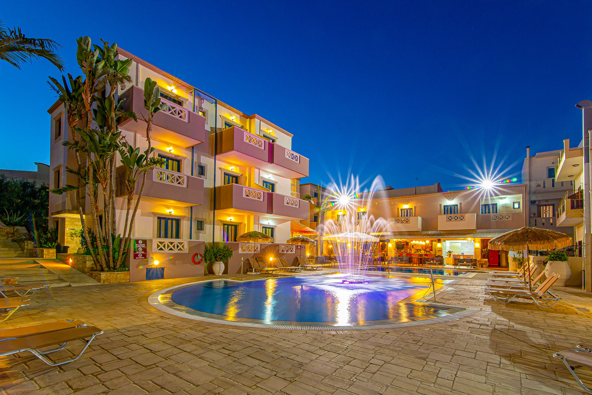 Ilios Resort - מלון במאליה - כרתים לחופשת נוער